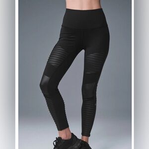 Alo moto leggings